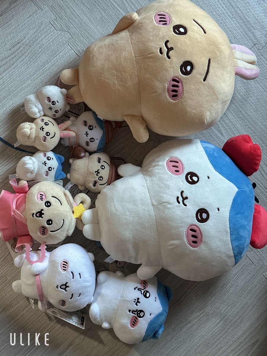 新品 ちいかわ ハチワレ うさぎ セット ちいかわ ぬいぐるみ ハチワレ うさぎ セット|Yahoo!フリマ(旧