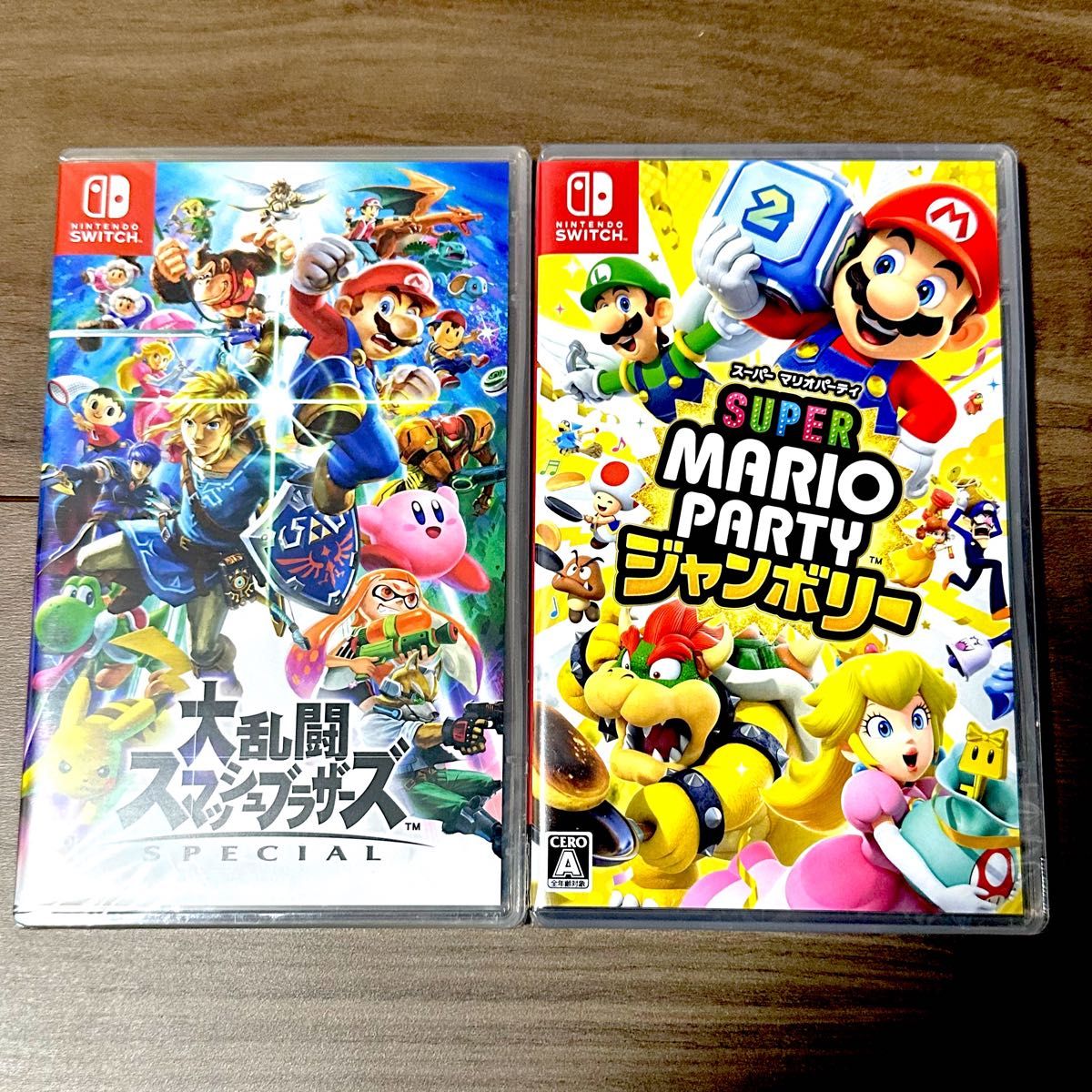 Nintendo Switch マリオパーティ スマブラ Nintendo Switch マリオパーティ スマブラ Nintendo Switch