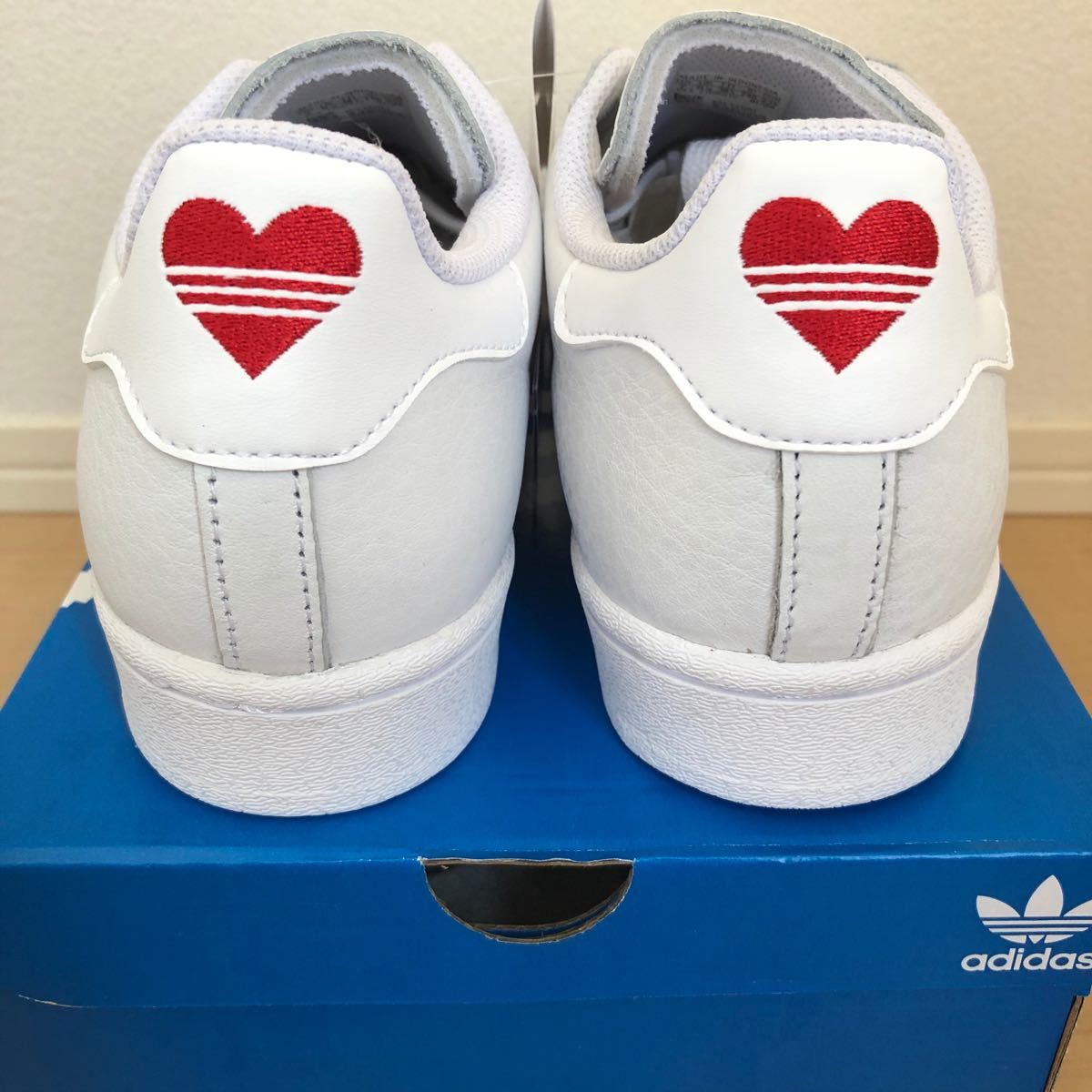 adidas スーパースター ハート 新品 24cm|Yahoo!フリマ(旧 adidas スーパースター ハート 新品 24cm|Yahoo!フリマ(旧