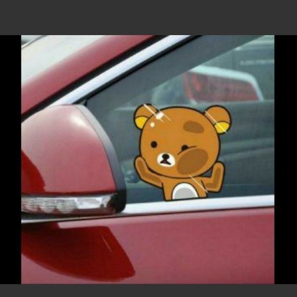 Paypayフリマ リラックマ ステッカー 車 窓 かわいい おしゃれ Paypayフリマ リラックマ ステッカー 車 窓 かわいい おしゃれ