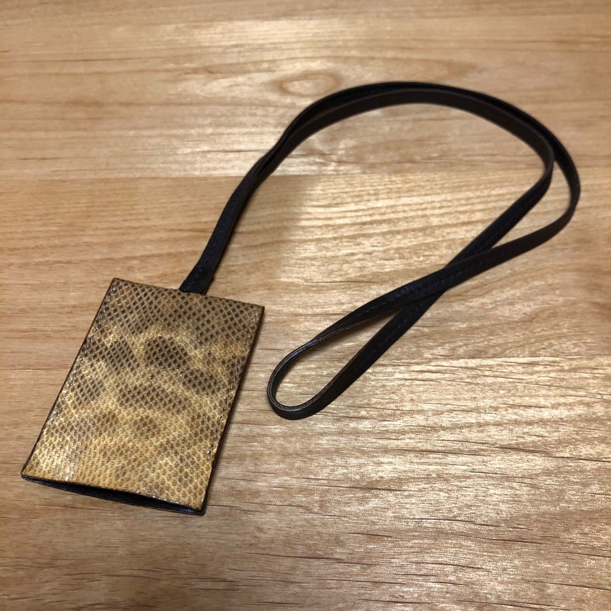 GUCCI パイソン キークロシェット キーケース キーチェーン キーホルダー