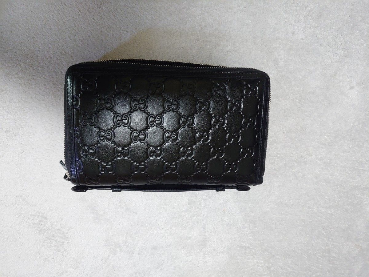 【希少 】GUCCI グッチ シマライン クラッチバッグ GG柄 レザー 希少 】GUCCI グッチ シマライン クラッチバッグ GG柄 レザー
