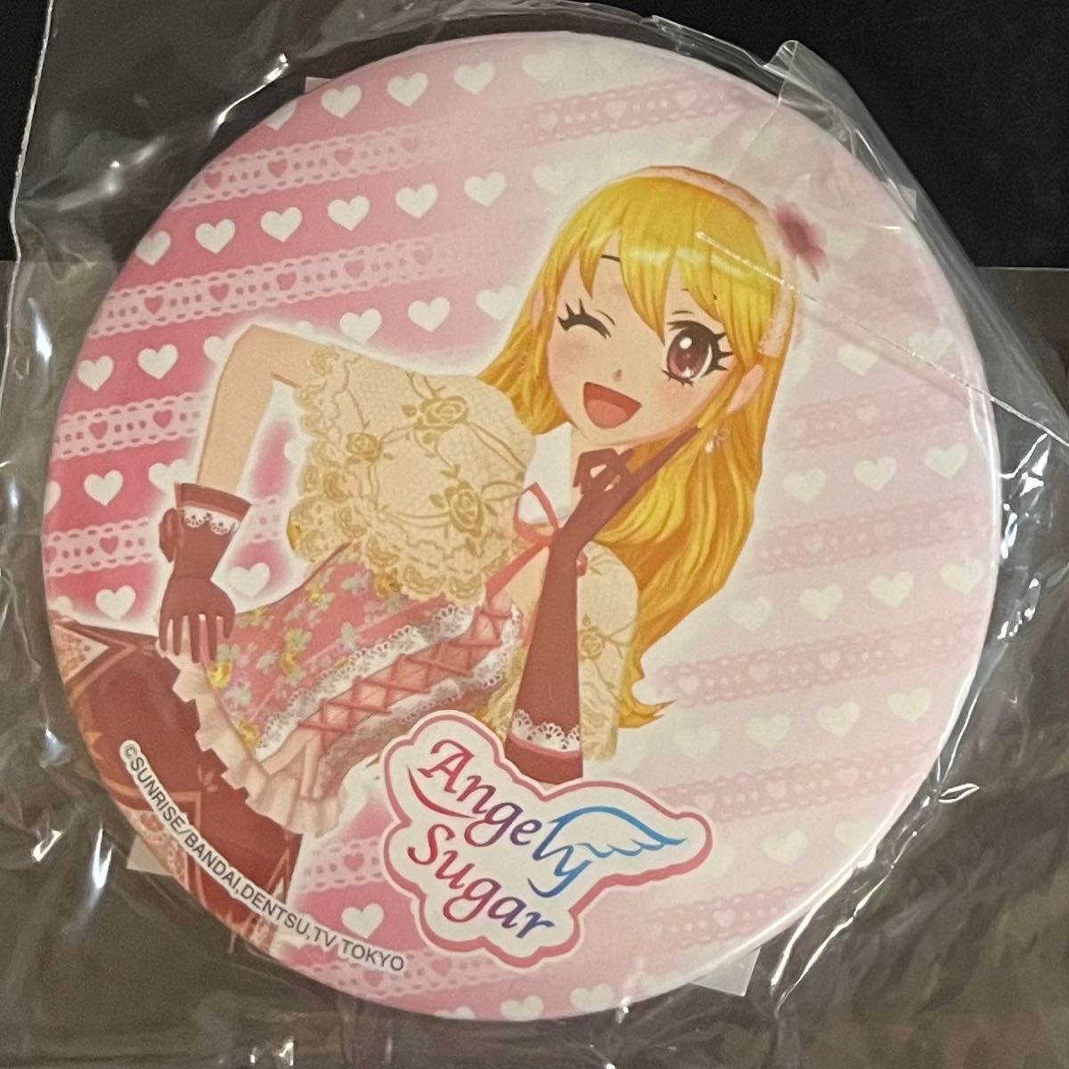 アイカツ! まるい缶バッジ 星宮いちご ガラポン アイカツ/オフィシャルショップ/ガラポン/星宮いちご/缶バッチ