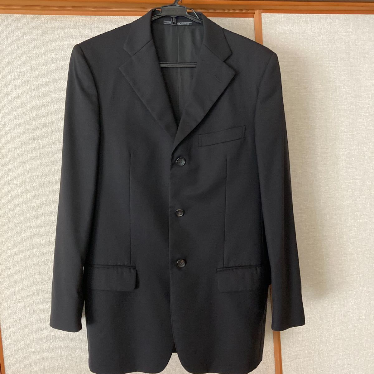 スーツ上下 グッチ 黒 L スーツ上下 グッチ 黒 L