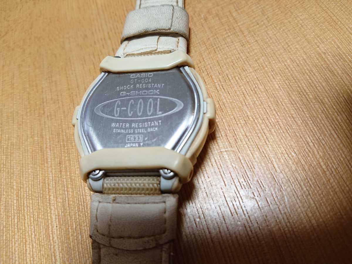 カシオ TUBEコラボG-SHOCK G-COOL 腕時計 レア GT-004|Yahoo カシオ TUBEコラボG-SHOCK G-COOL 腕時計 レア GT-004|Yahoo