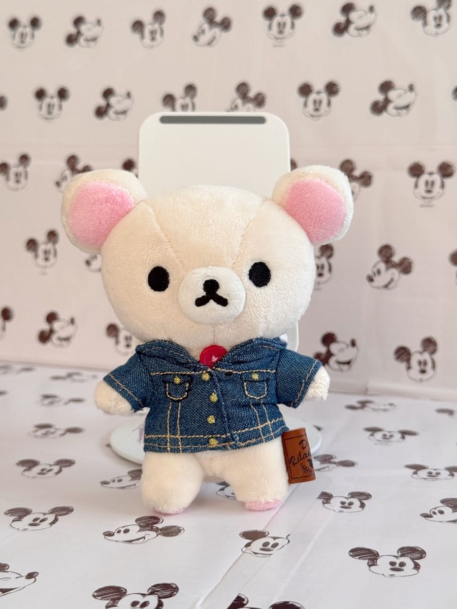 新品タグ付き デニムハウス限定 ぶらさげぬいぐるみ リラックマ コリラックマ コリラックマ デニムハウス ぶらさげぬいぐるみ|Yahoo!フリマ