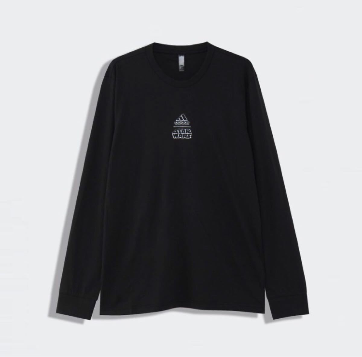 アディダス公式 adidas STAR WARS ロンT Ｍ　 長袖Tシャツ