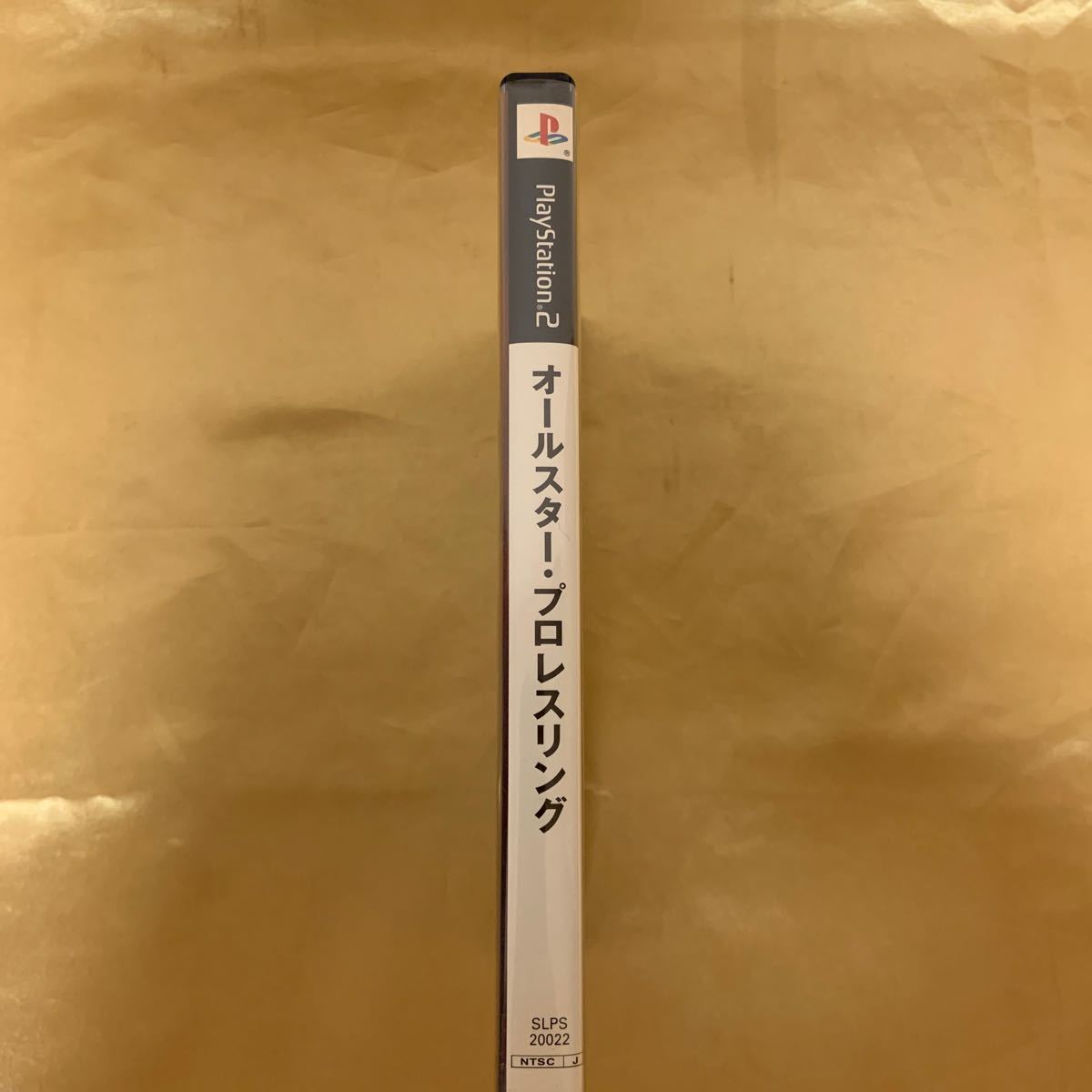 PS2 ソフト オールスター・プロレスリング