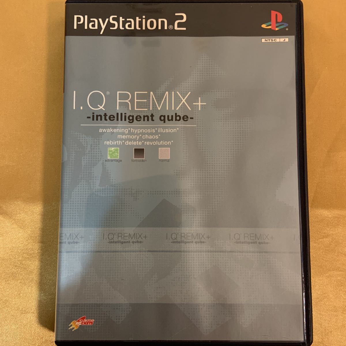 PS2  I.Q REMIX＋