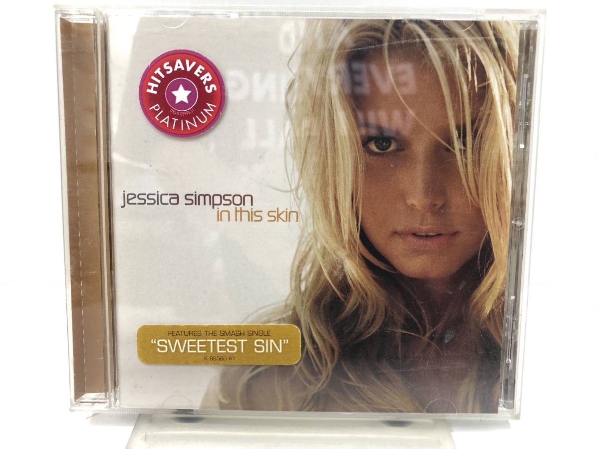 【Z-6-1039】　　jessica simpson in this skin CD_画像2