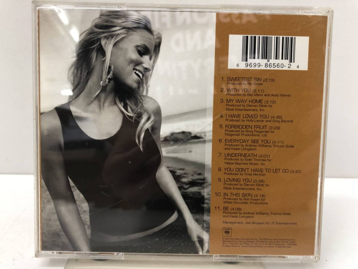 【Z-6-1039】　　jessica simpson in this skin CD_画像5