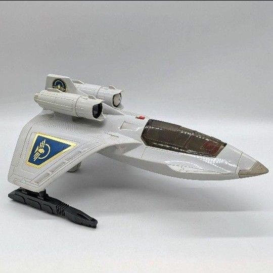 キャプテンパワー パワージェットXT-7 レトロ バンダイ キャプテンパワー パワージェット XT-7 フィギュア付き