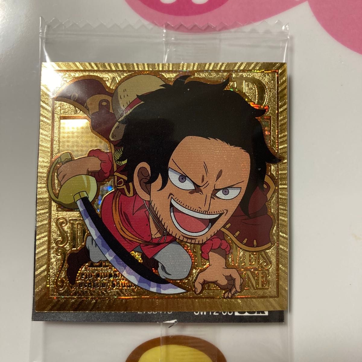 ONE PIECE 雷おこし シール 激レア 】【 早い者勝ち 】ワンピース シール ウエハース log 12