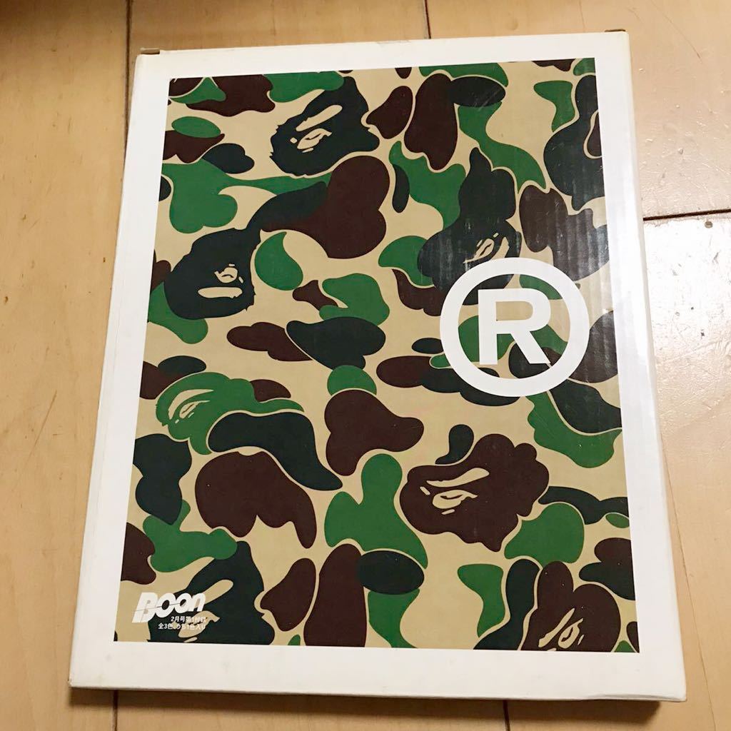 新品 ABATHING APE エアクッション camo 猿カモ 猿迷彩 1stカモ カモ柄 エイプ シャーク_画像1