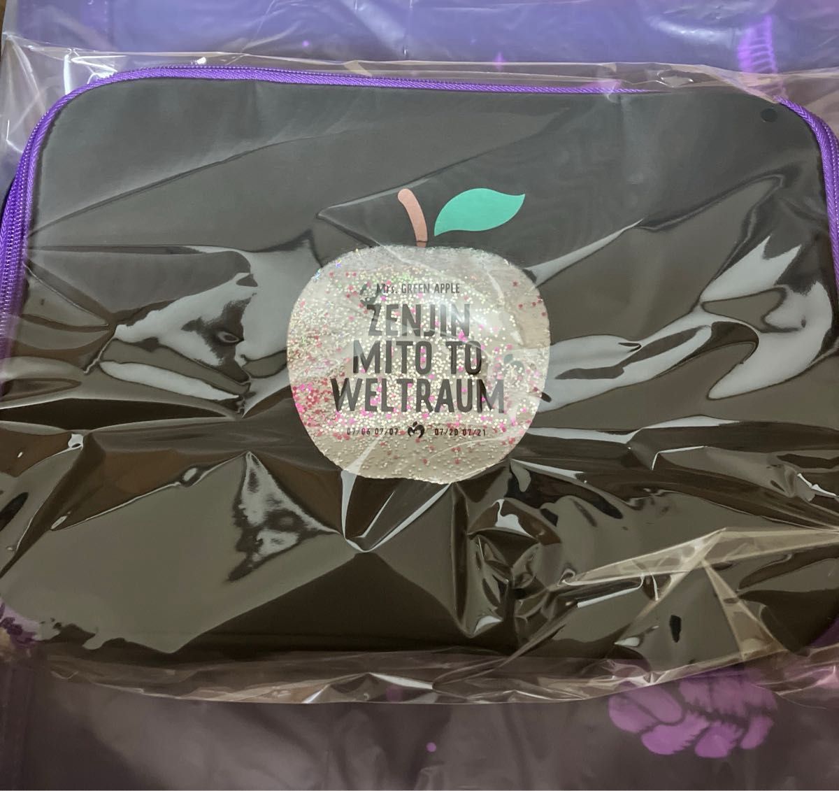 ミセスグリーンアップル ゼンジン トートバッグ トラベルポーチセット Mrs GREEN APPLE トラベルポーチ セット ゼンジン 初回限定 BOX