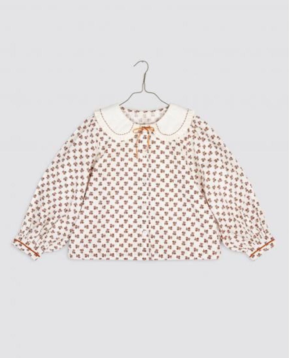 トップス Little Cotton Clothes Orla Blouse 3-4y Little Cotton Clothes】Orla Blouse - Abberley Floral 24AW