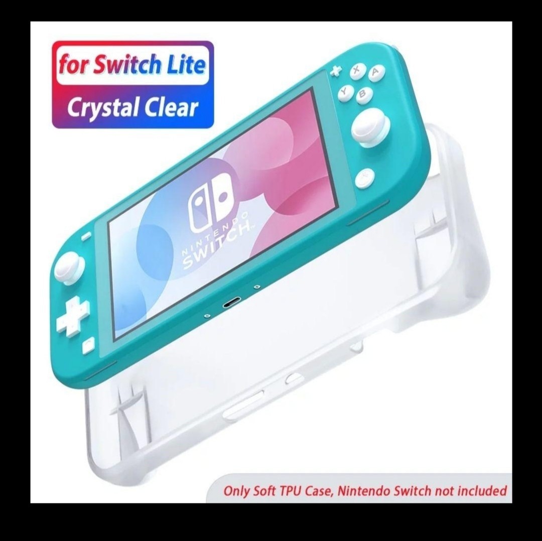 Nintendo Switch Lite ソフトシリコンケース２