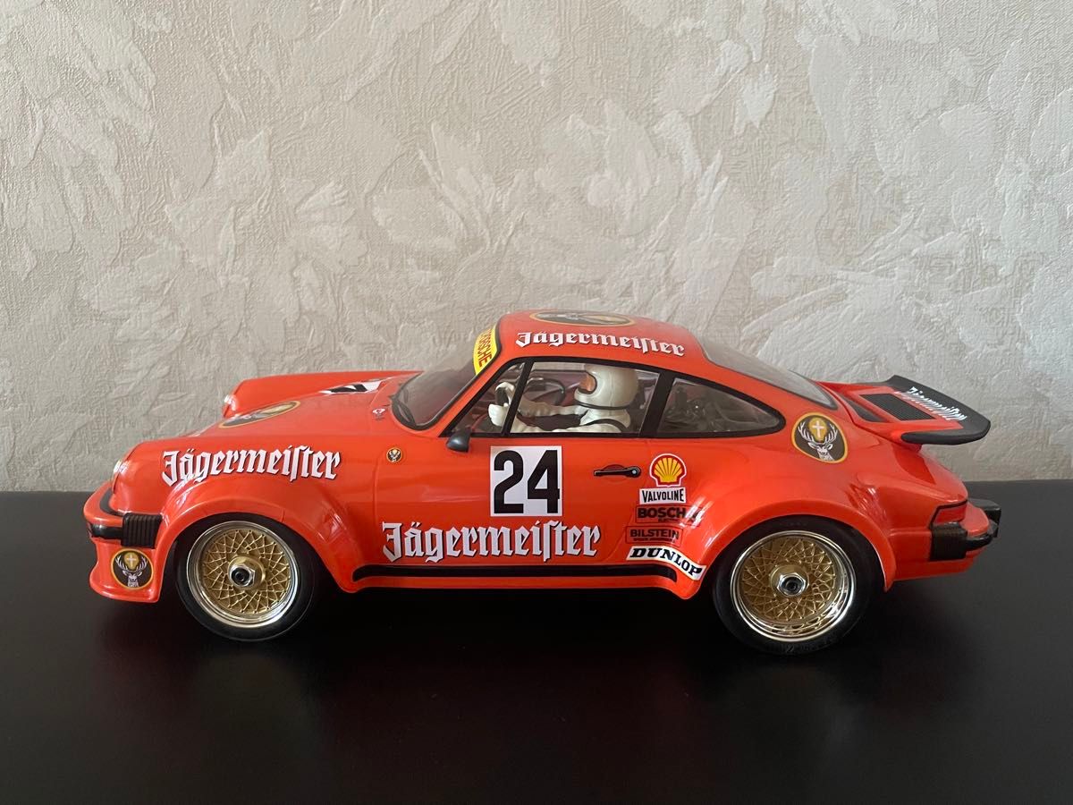 RC タムテックギア ポルシェターボ RSR 934 レーシング 未組み立て タミヤ タムテックギア 1/12 ポルシェターボRSR 934レーシング