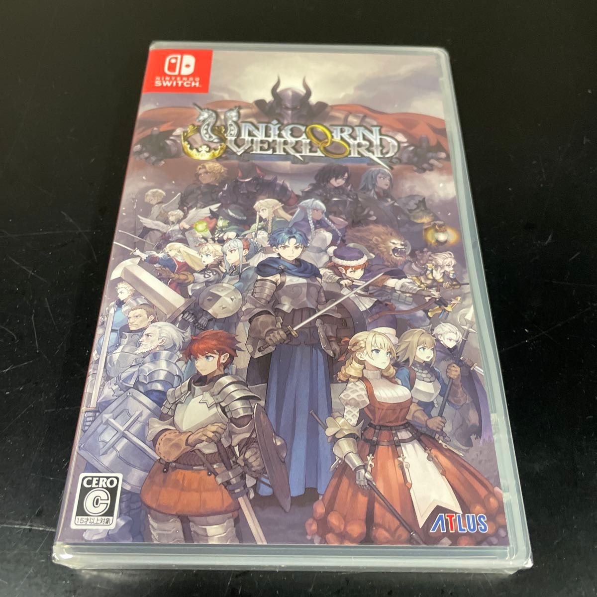ユニコーンオーバーロード 通常版 特典コード未使用 未開封 Nintendo Switch ユニコーンオーバーロード [通常版