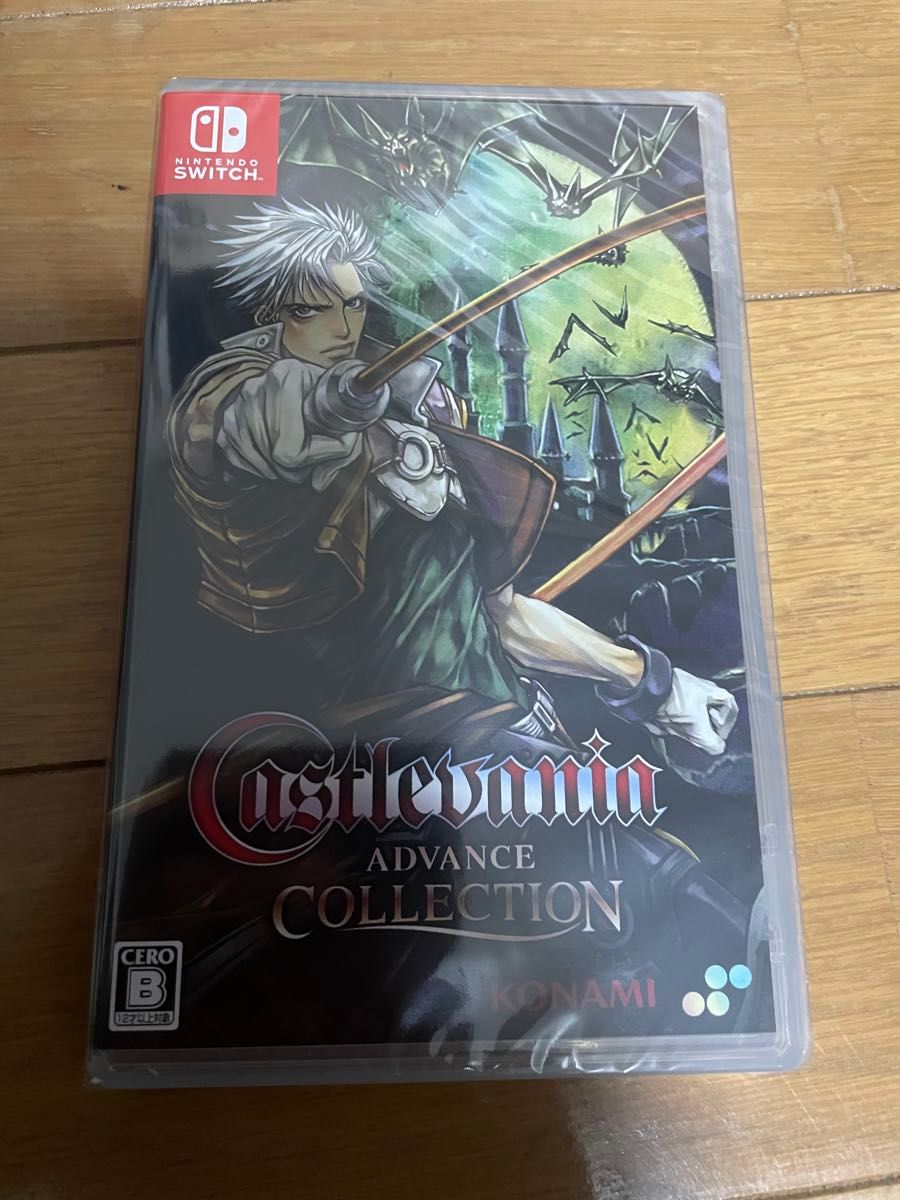 Switch キャッスルバニア アドバンス コレクション 新品・未開封 未開封 Nintendo Switch Castlevania Advance Collection