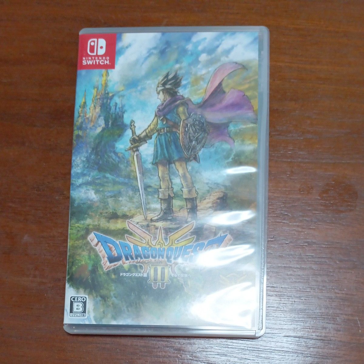 【未使用・未開封】ドラゴンクエストIII リメイク ドラゴンクエストIII HD-2D Remake Switch 新品未開封|Yahoo