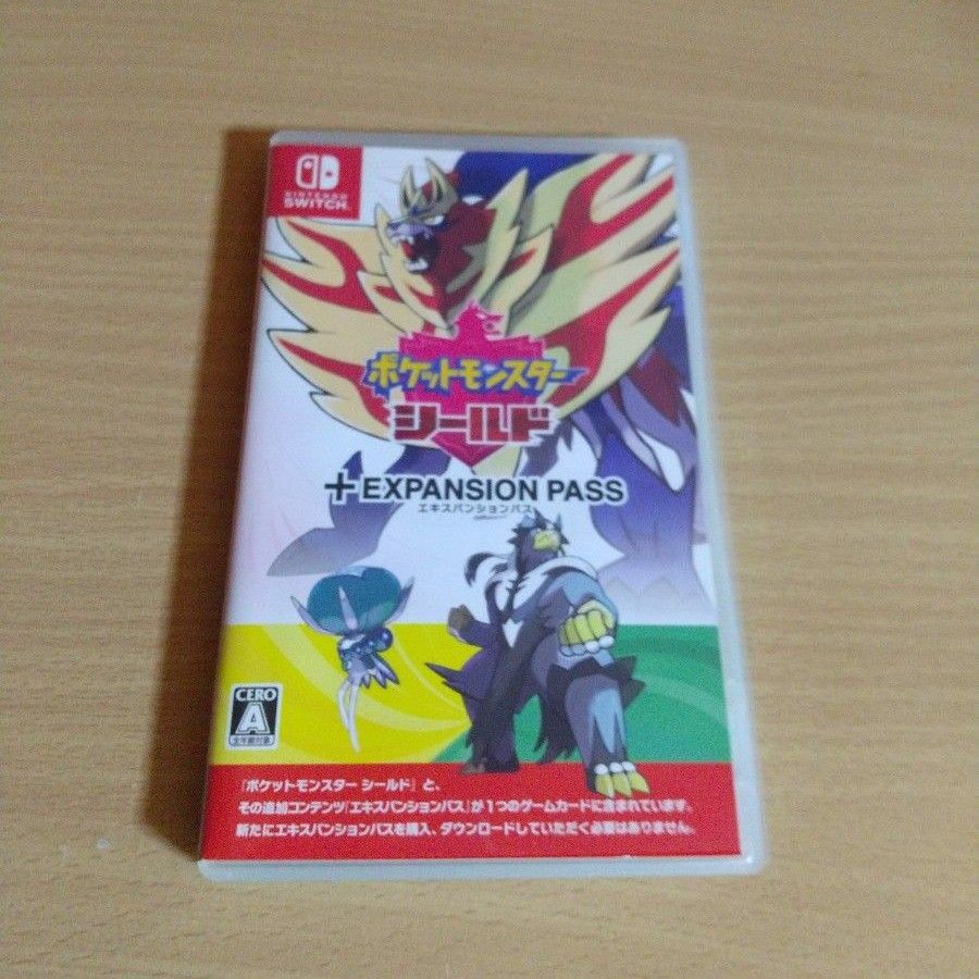 中古ソフト ポケットモンスター シールド エキスパンションパス Switch】 ポケットモンスター シールド+エキスパンションパス