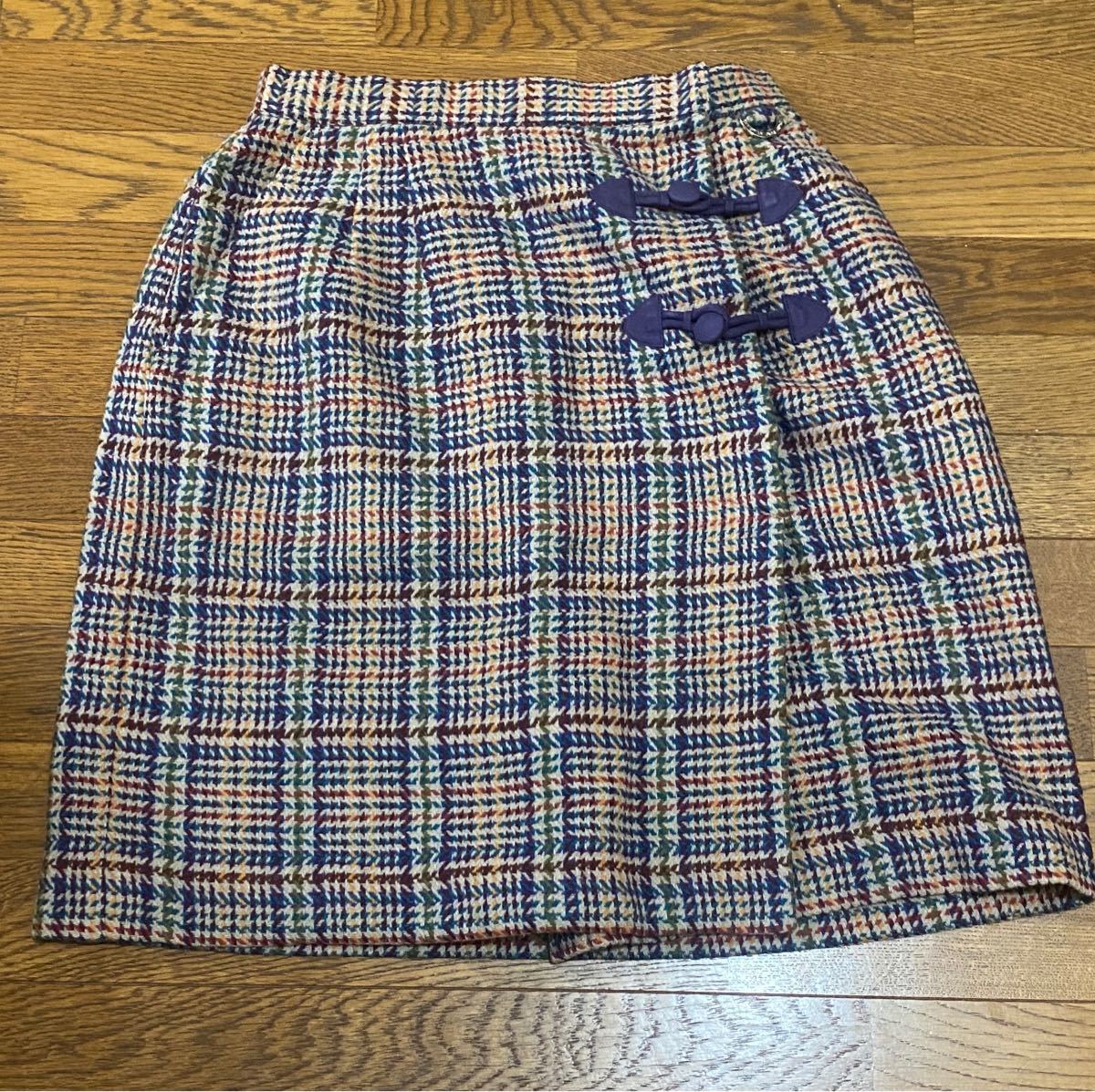 Christian Dior ディオール 千鳥 チェック柄 セットアップ グレー