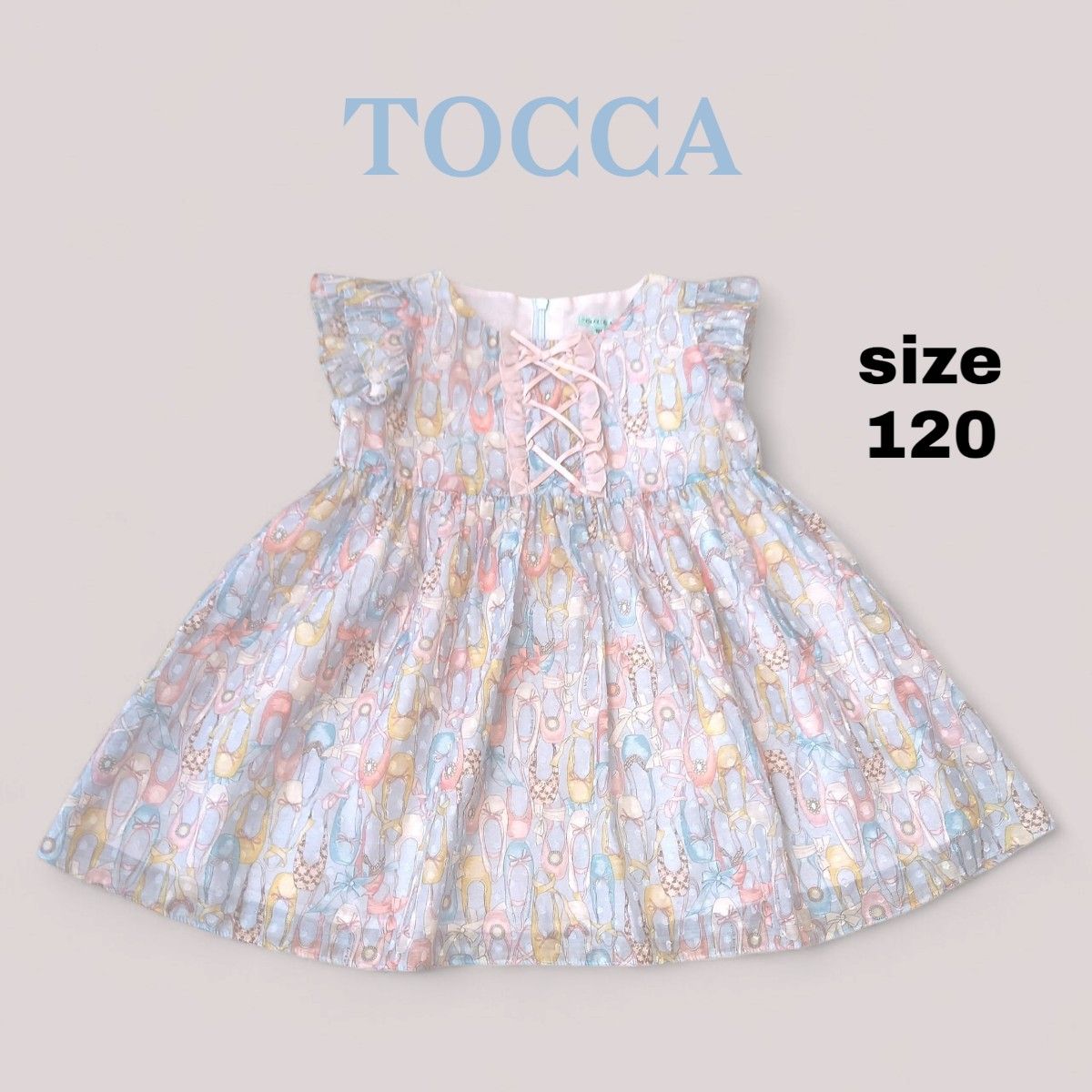 TOCCA ワンピース ブラウスのおまけ付き 120 極美品】TOCCA チュニックブラウス 120|Yahoo!フリマ(旧PayPay
