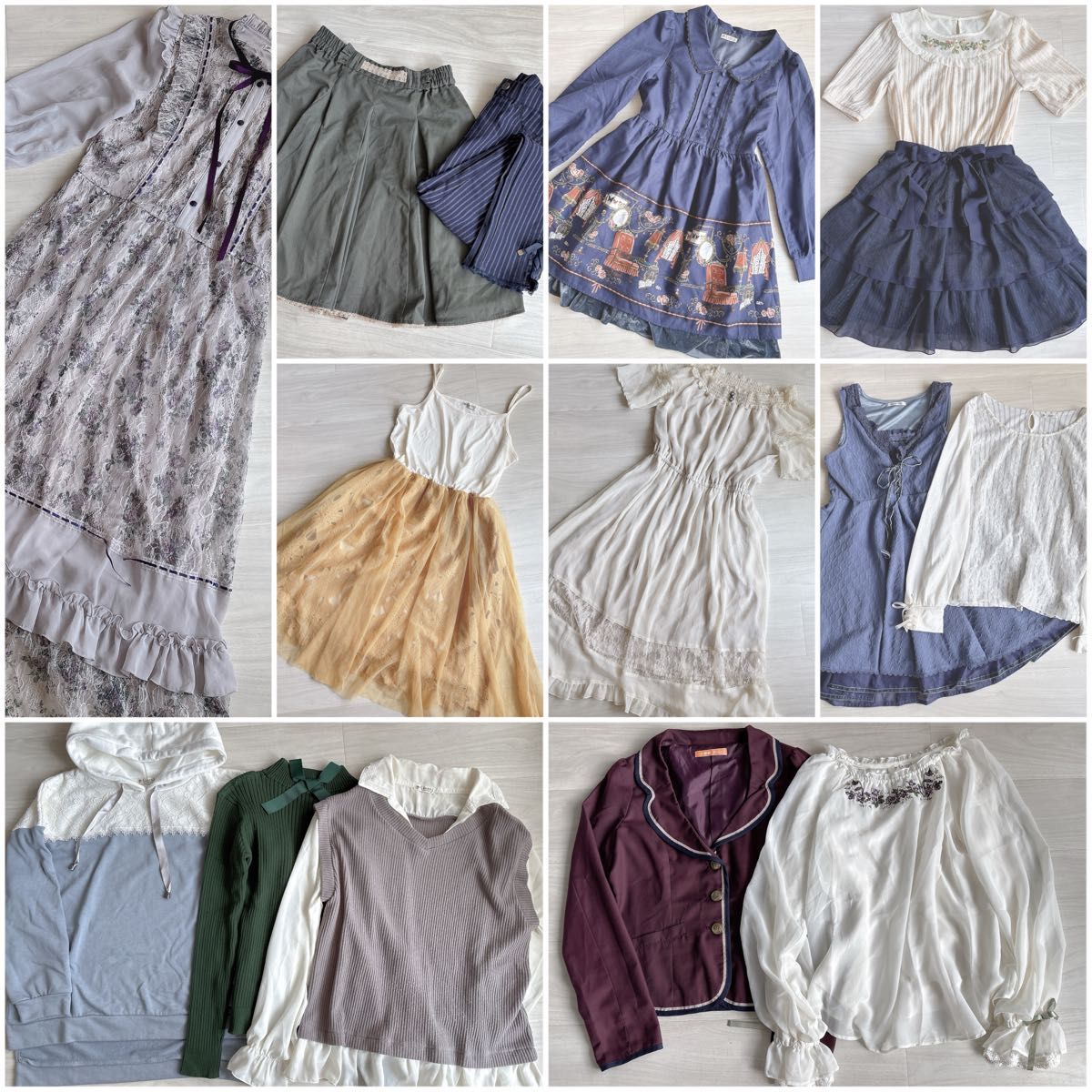 アクシーズファム まとめ売り28点 まとめ売り axes femme アクシーズファム 12着 Fint2着|Yahoo
