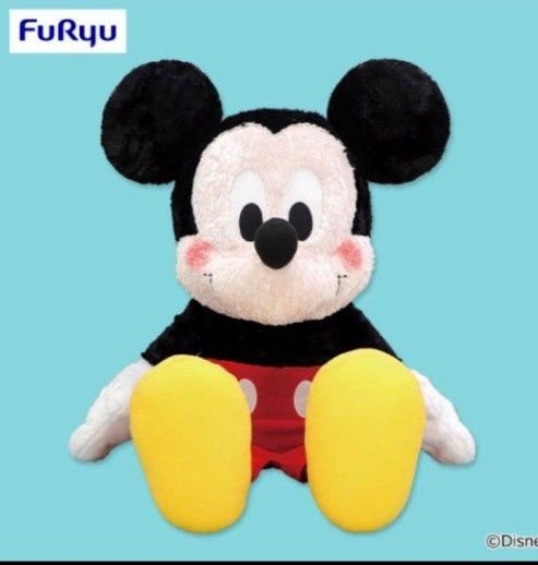 激レア!超BIG!ミッキーマウス ぬいぐるみ 約75cm 新品】ミッキーマウス ふわふわ超超BIGぬいぐるみ|Yahoo!フリマ