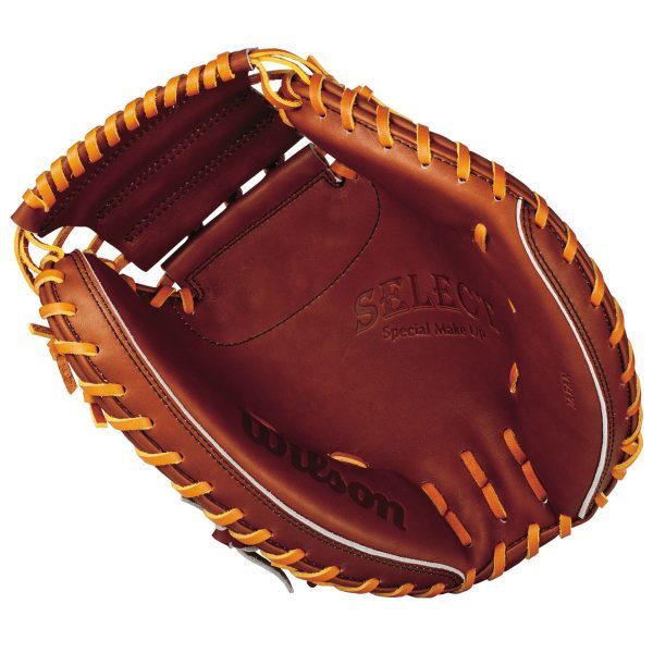 Wilson硬式2022☆キャッチャーミット/WTA HBT23N Sタン☆特価21990 Wilson硬式2022☆キャッチャーミット/WTA HBT23N Sタン☆特価21990