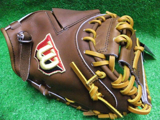 Wilson硬式2022☆キャッチャーミット/WTA HBT23N Sタン☆特価21990 Wilson硬式2022☆キャッチャーミット/WTA HBT23N Sタン☆特価21990