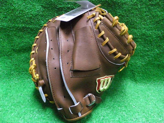 Wilson硬式2022☆キャッチャーミット/WTA HBT23N Sタン☆特価21990 Wilson硬式2022☆キャッチャーミット/WTA HBT23N Sタン☆特価21990
