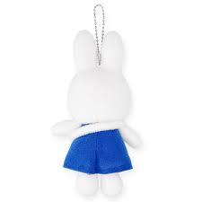  Miffy *65 годовщина ограничение * эмблема цепочка для ключей * небольшая сумочка . симпатичный ~!* очень редкий!!