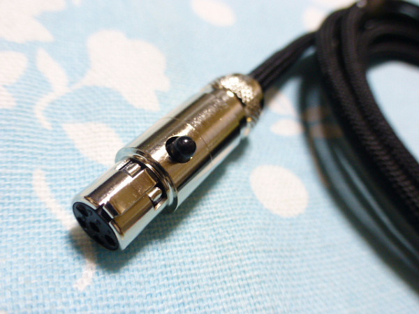 KANN CUBE miniXLR 5 булавка - RCA ×2 стерео BELDEN 1804a линия ввод кабель 120cm ( custom соответствует возможность )