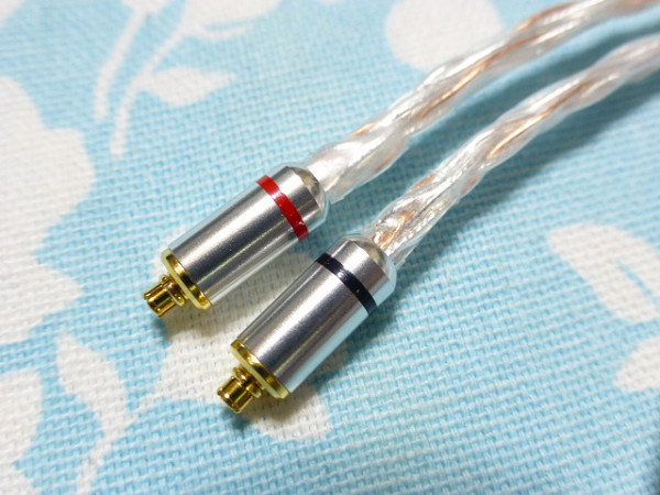 16150円 切り込み入り MMCXケーブル 銀メッキOFC + 102SSC 16芯 16150円 切り込み入り MMCXケーブル 銀メッキOFC + 102SSC 16芯
