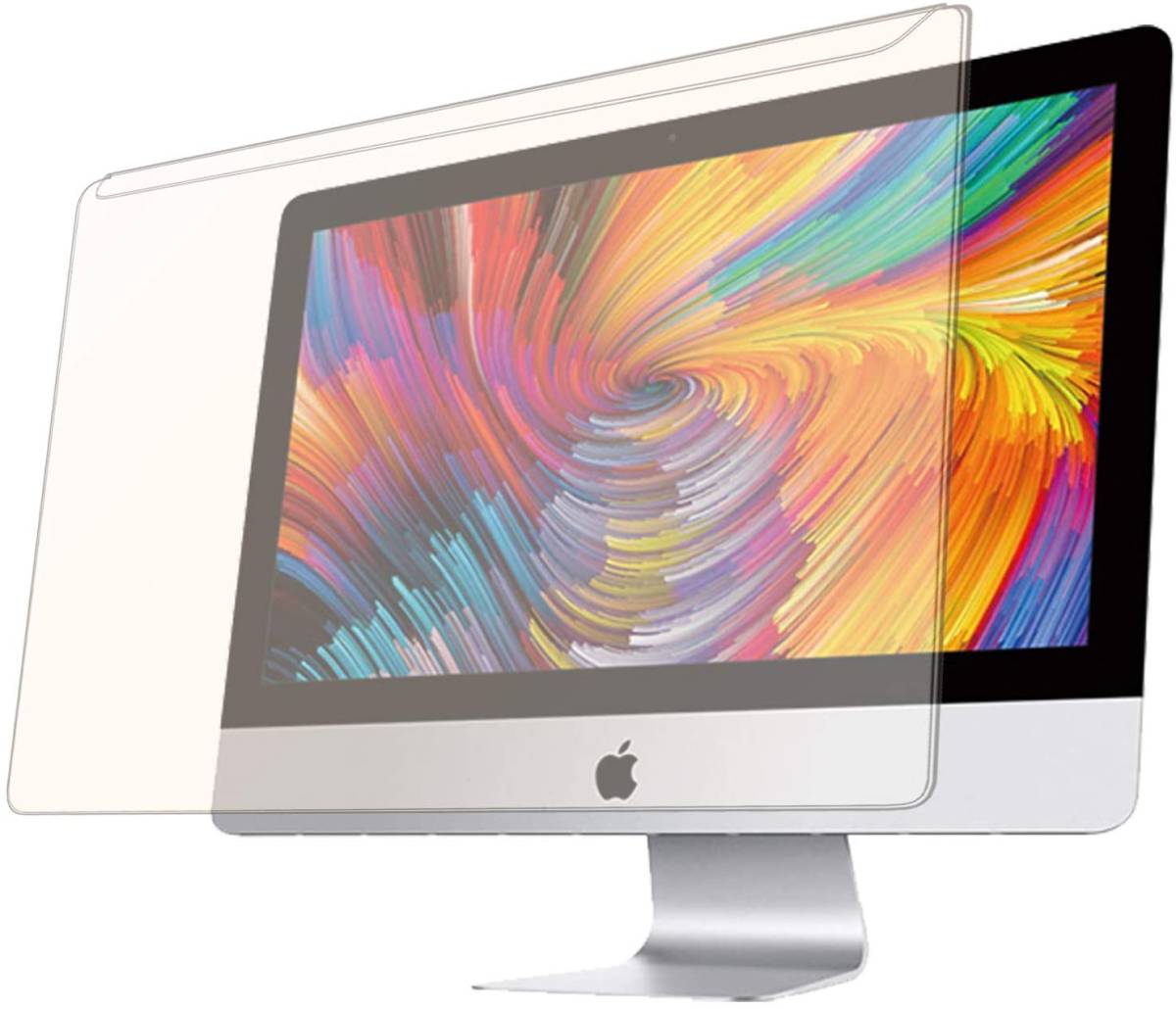 27インチ Agrado 最新 iMac 5K 2020 27インチ 対応 ブルーライトカット 液晶画面保護 LG UltraFine Display iMac 2019 2017 2015 にも