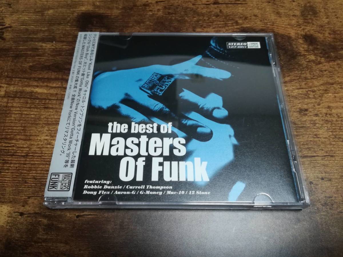 マスターズ・オブ・ファンクCD「the best of MASTERS OF FUNK」CDS付き●_画像1