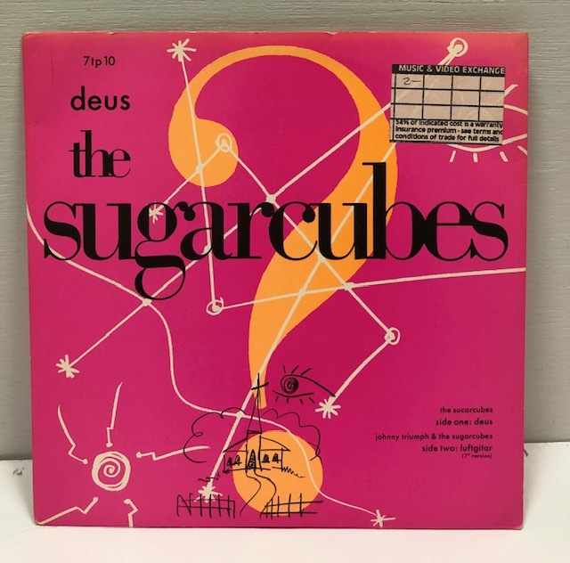 ヤフオク Uk盤 The Sugarcubes Deus 7インチ アナログ盤