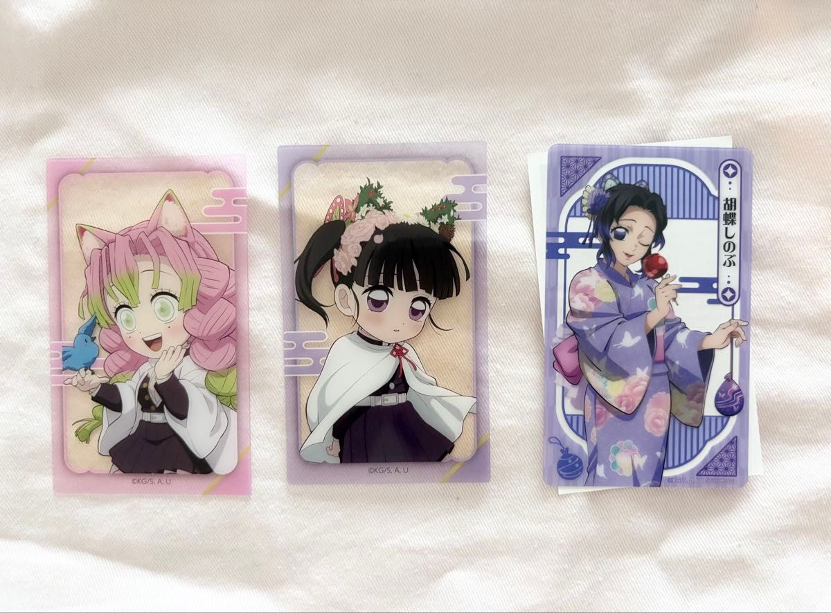 鬼滅の刃 ムービーチケット風 コレクションカード 第一弾 胡蝶しのぶ 鬼滅の刃 - 鬼滅の刃 胡蝶しのぶ 無限城編第1章ムービーチケット