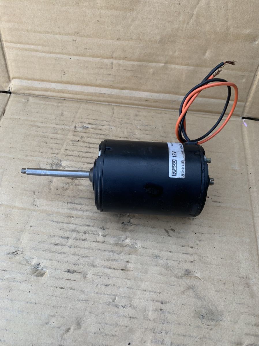 FASCO モーター 16R 2809-541-054 93004-2460 中古 通電確認済み モーターが回転