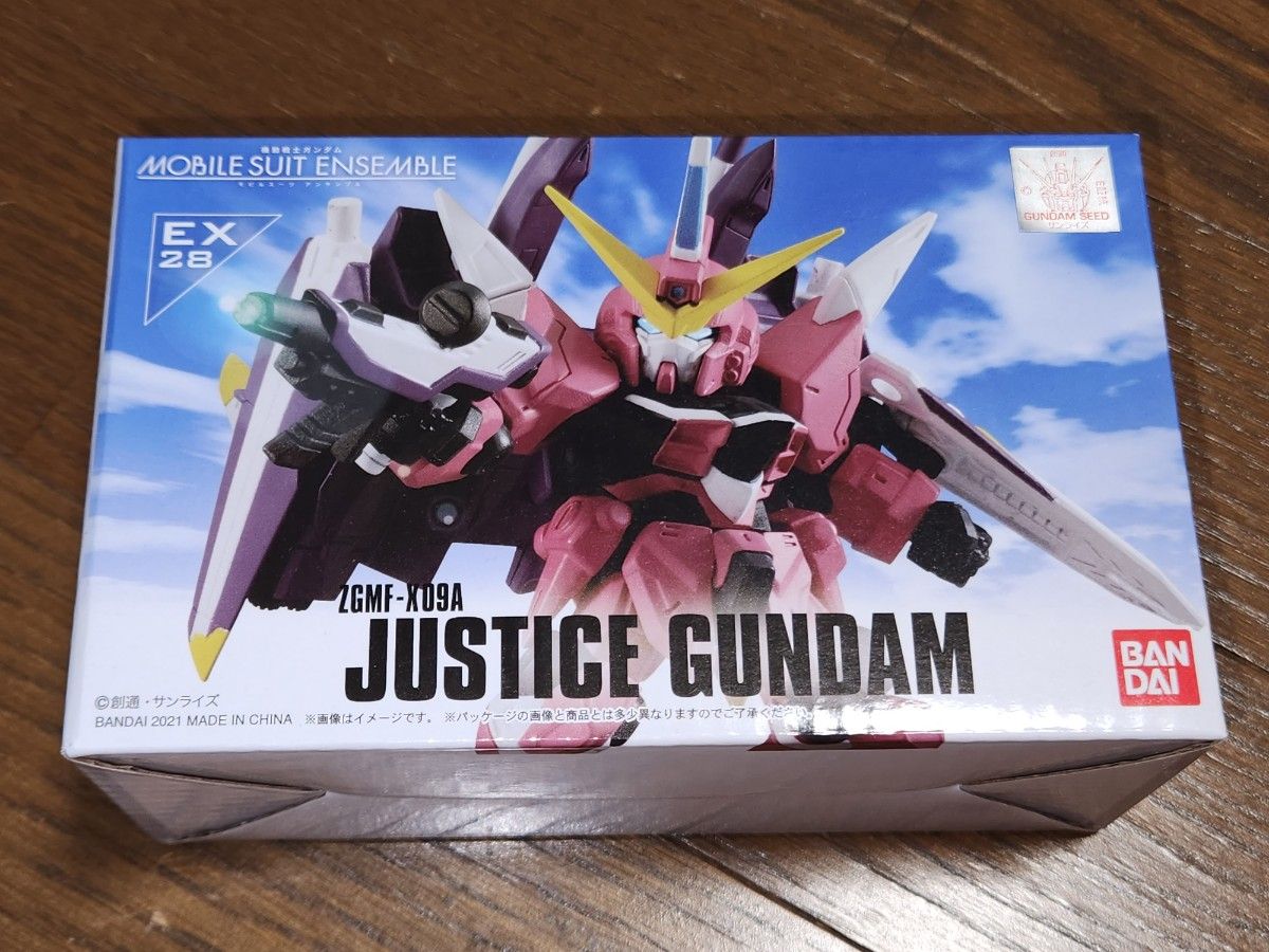 MOBILE SUIT ENSEMBLE ガンダムSEED系まとめ売り MOBILE SUIT ENSEMBLE EX 機動戦士ガンダムSEED 4個セット