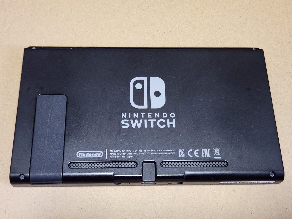 ニンテンドースイッチ HAC-001 本体のみ 2018年製 現状品 Nintendo Switch HAC-001 2018年式 本体のみ|Yahoo!フリマ(旧