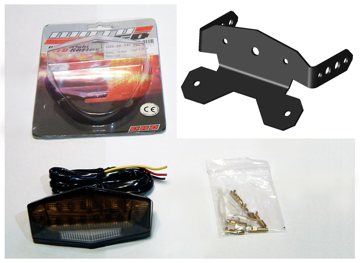 新品 CBR600RR('07～'12) LED テールランプ フェンダーレス　送料無料_画像5