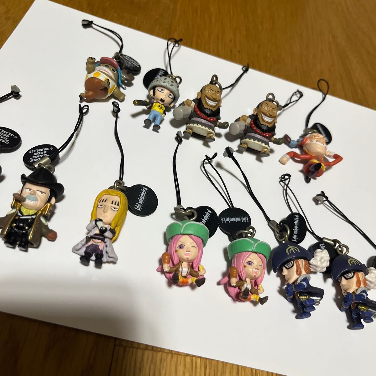 レアご当地ワンピース ストラップ 13個セット ワンピース ストラップ 13個セット キーホルダー|Yahoo!フリマ