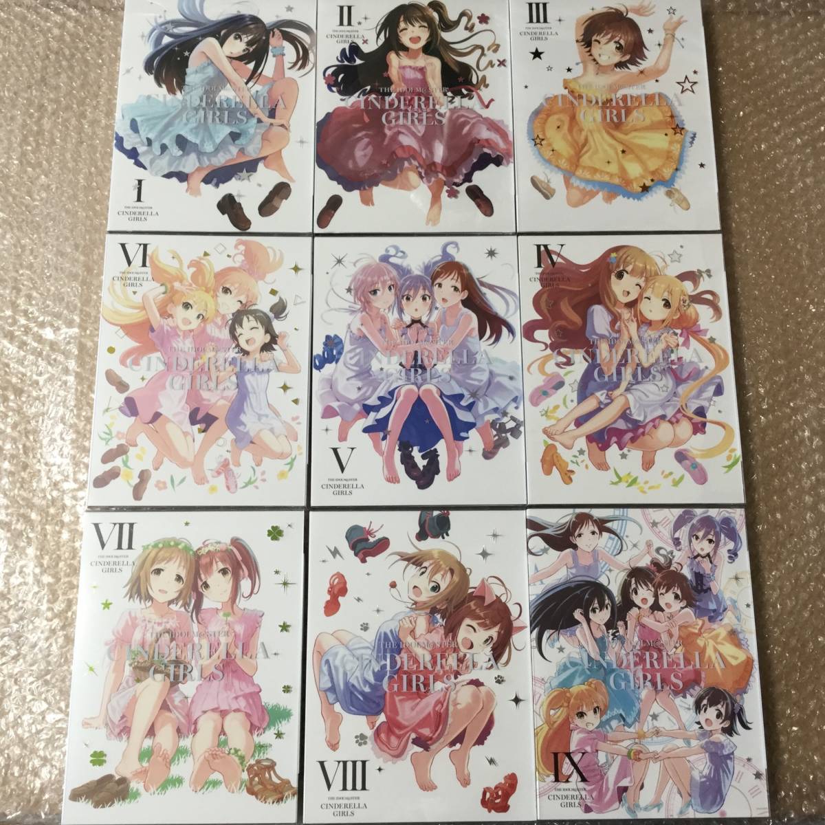 ヤフオク アイドルマスター シンデレラガールズ ブルーレ
