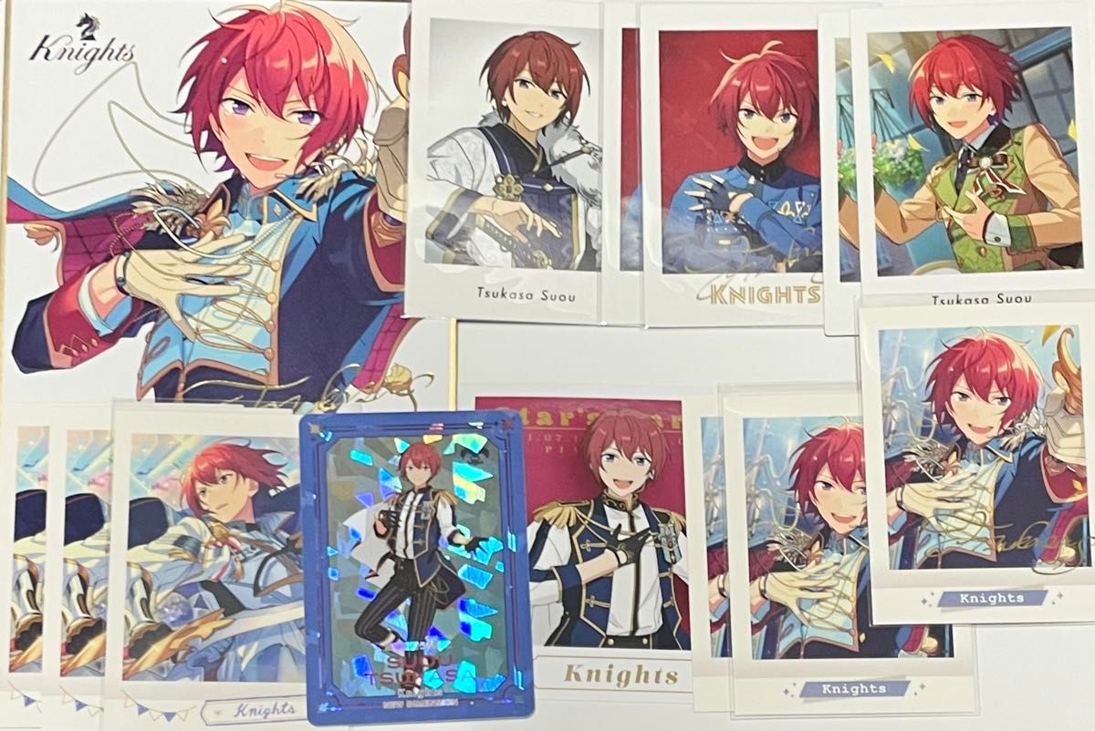【大量グッズ】【8月中旬まで】あんスタ Knights 司 グッズセット あんスタ 朱桜司|Yahoo!フリマ(旧PayPayフリマ)