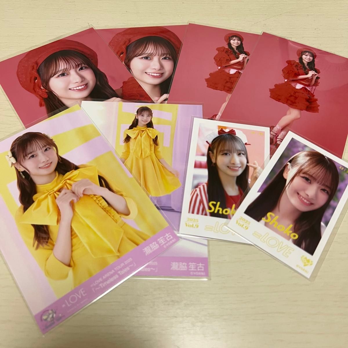 イコラブ =LOVE 瀧脇笙古 ミニフォト vol.9 レア 猫 LOVE イコラブ 瀧脇笙古 生写真 ミニフォトカード vol 9|Yahoo