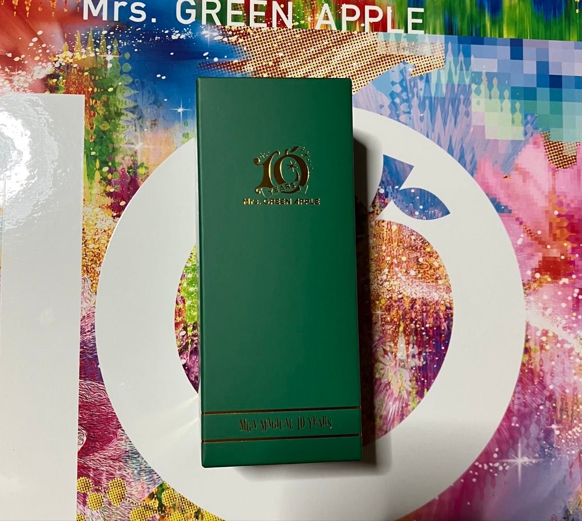 ミニチュアライトスティック・ワッペン10種Mrs. GREEN APPLE Mrs GREEN APPLE 10 ミニチュアライトスティック 未開封 ミセス