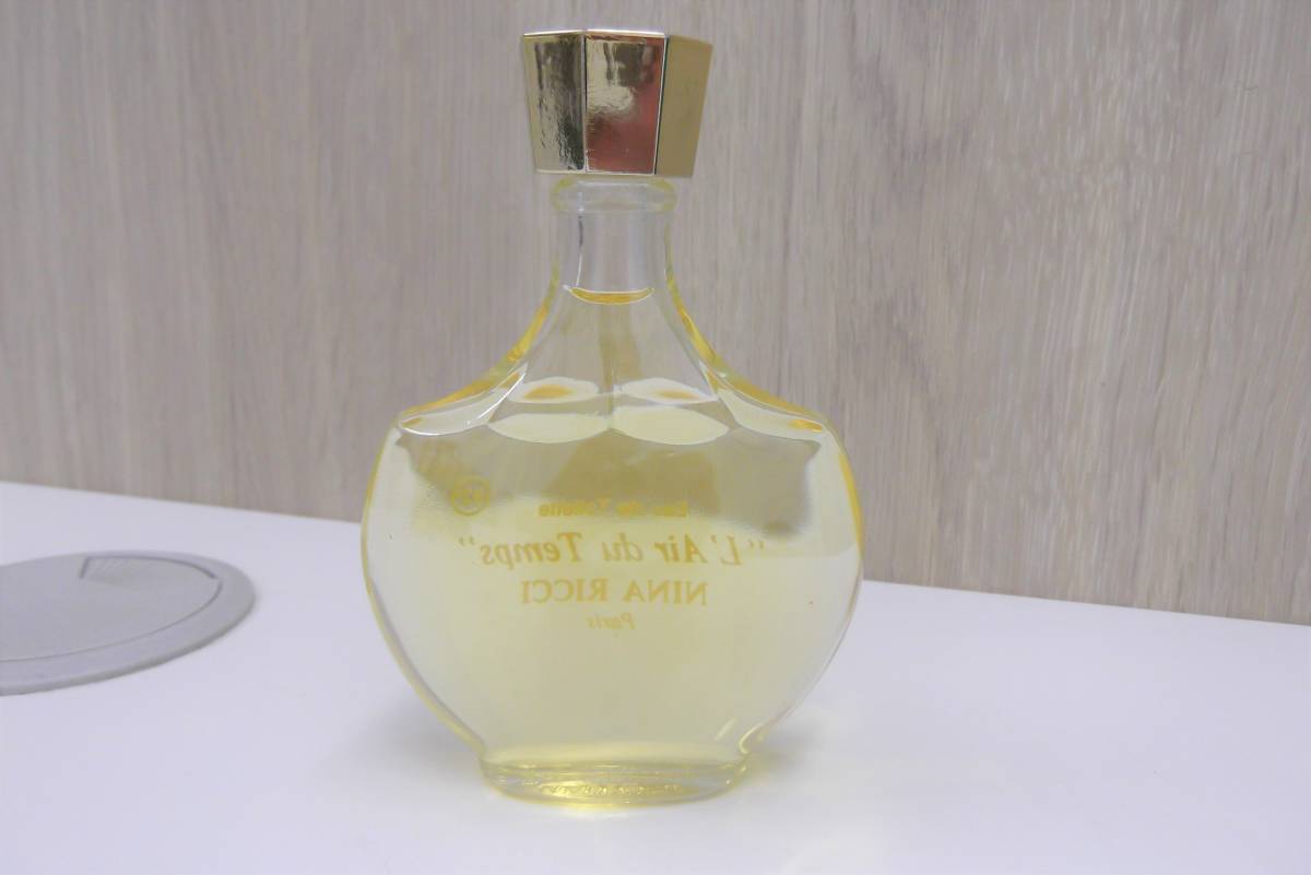 【8222】NINA RICCI　L'Air du Temps　ニナリッチ　レールデュタン　香水　コレクション　フレグランス_画像3